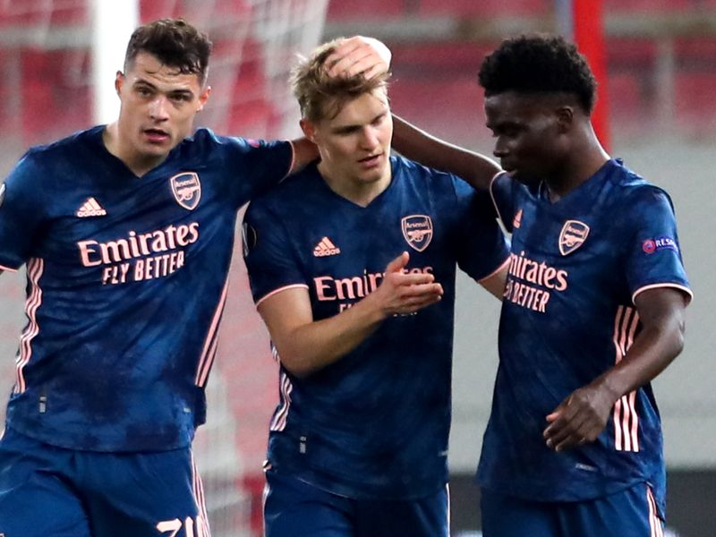 Arsenal win race to sign Real Madrid midfielder Martin Ødegaard on