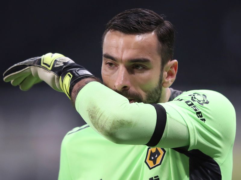 Rui Patricio Wolves Keeper S Head Injury Not As Severe As First Feared Football News Sky Sports