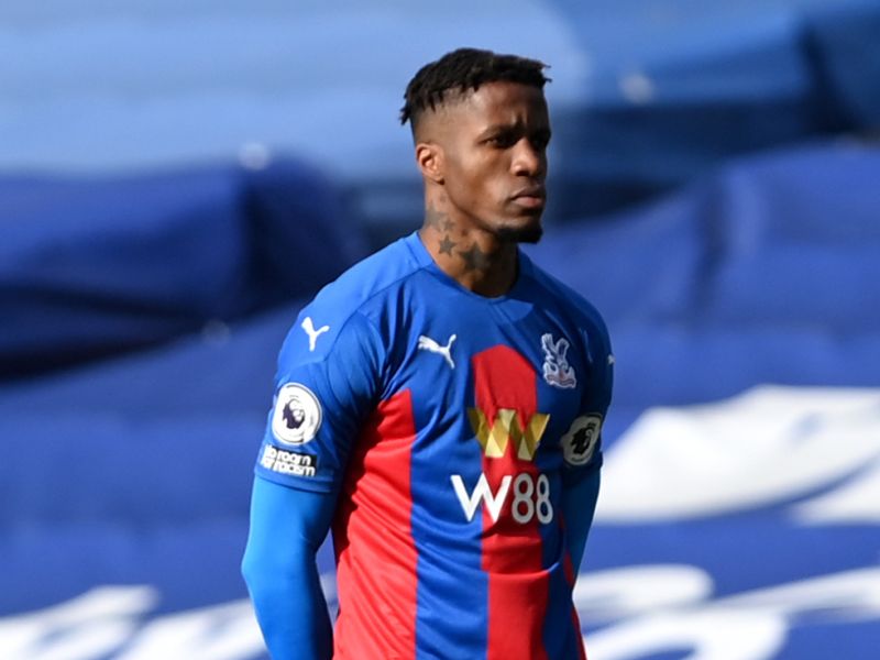 Wilfried Zaha on X: As a thank you for the support you guys have given me  this season wanted to give something away. For a chance to win my signed  shirt like