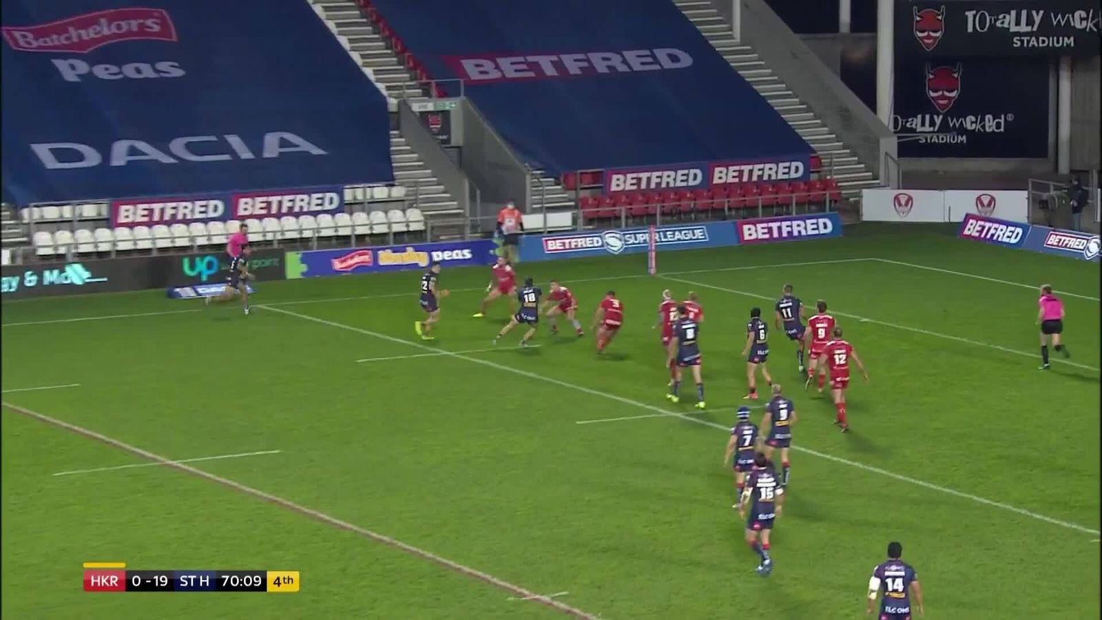 Gracefield Rugby Rngland Grace grabs his second | Rugby League News | Sky Sports