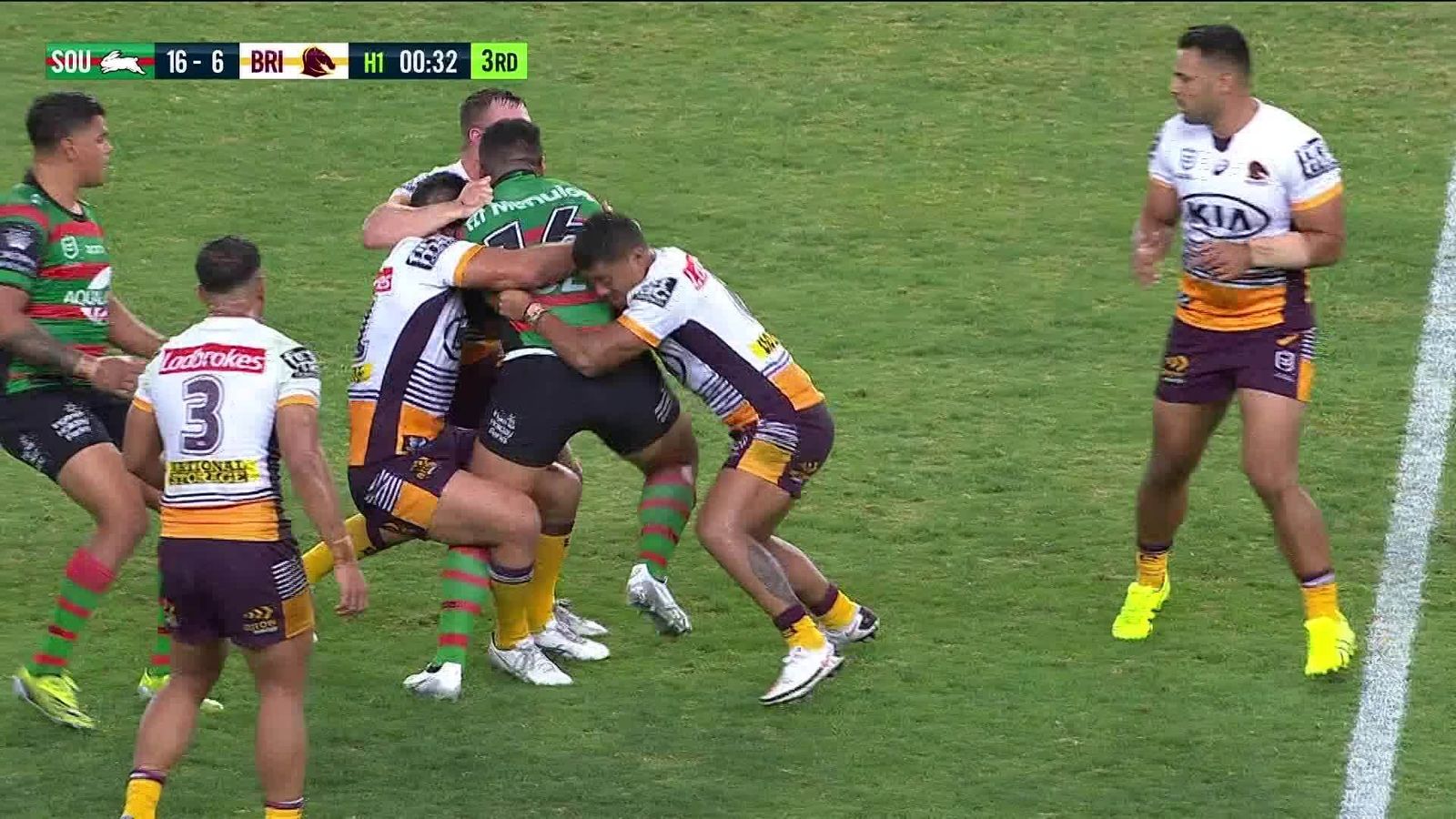 Adam Reynolds makes Rugby League History after he the first