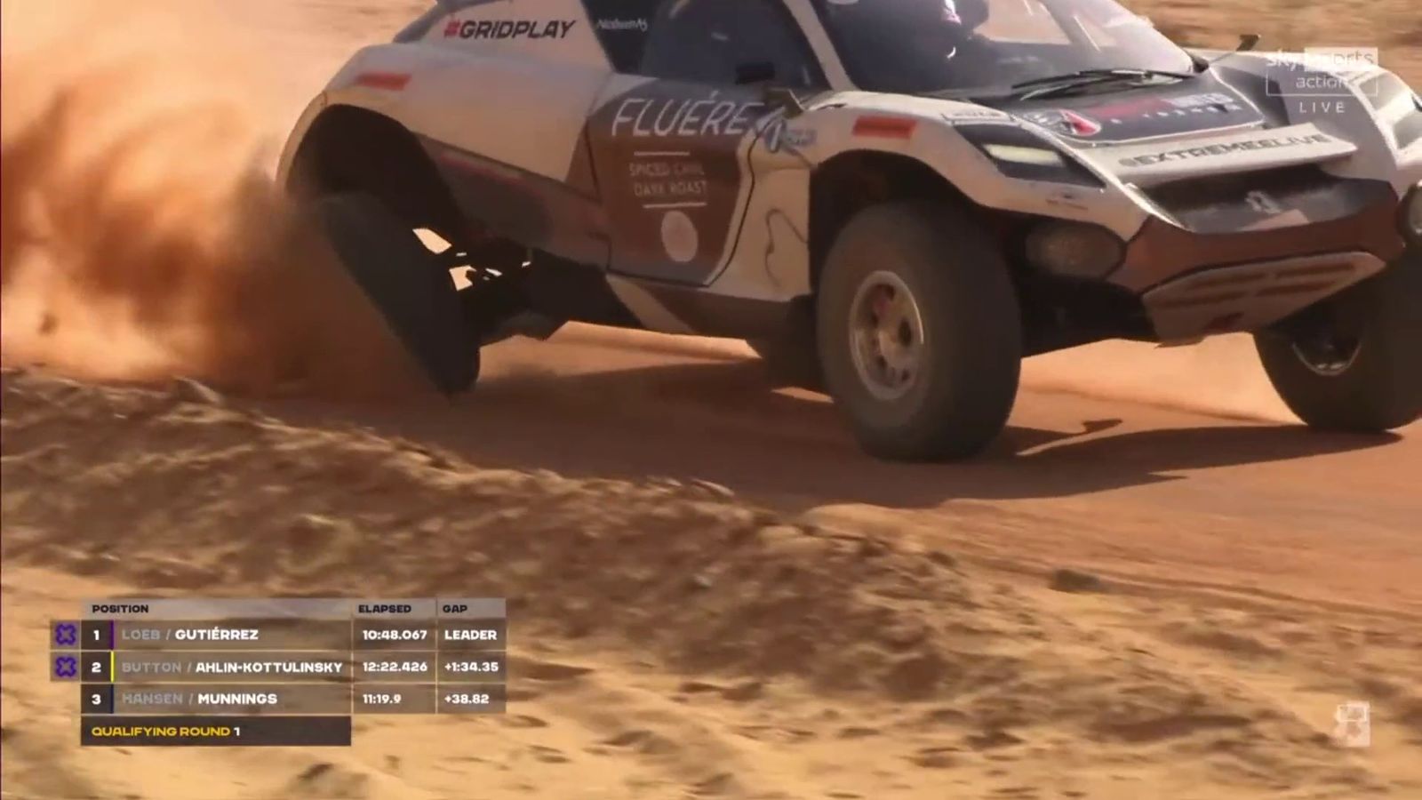 Munnings drives qualy lap with puncture!