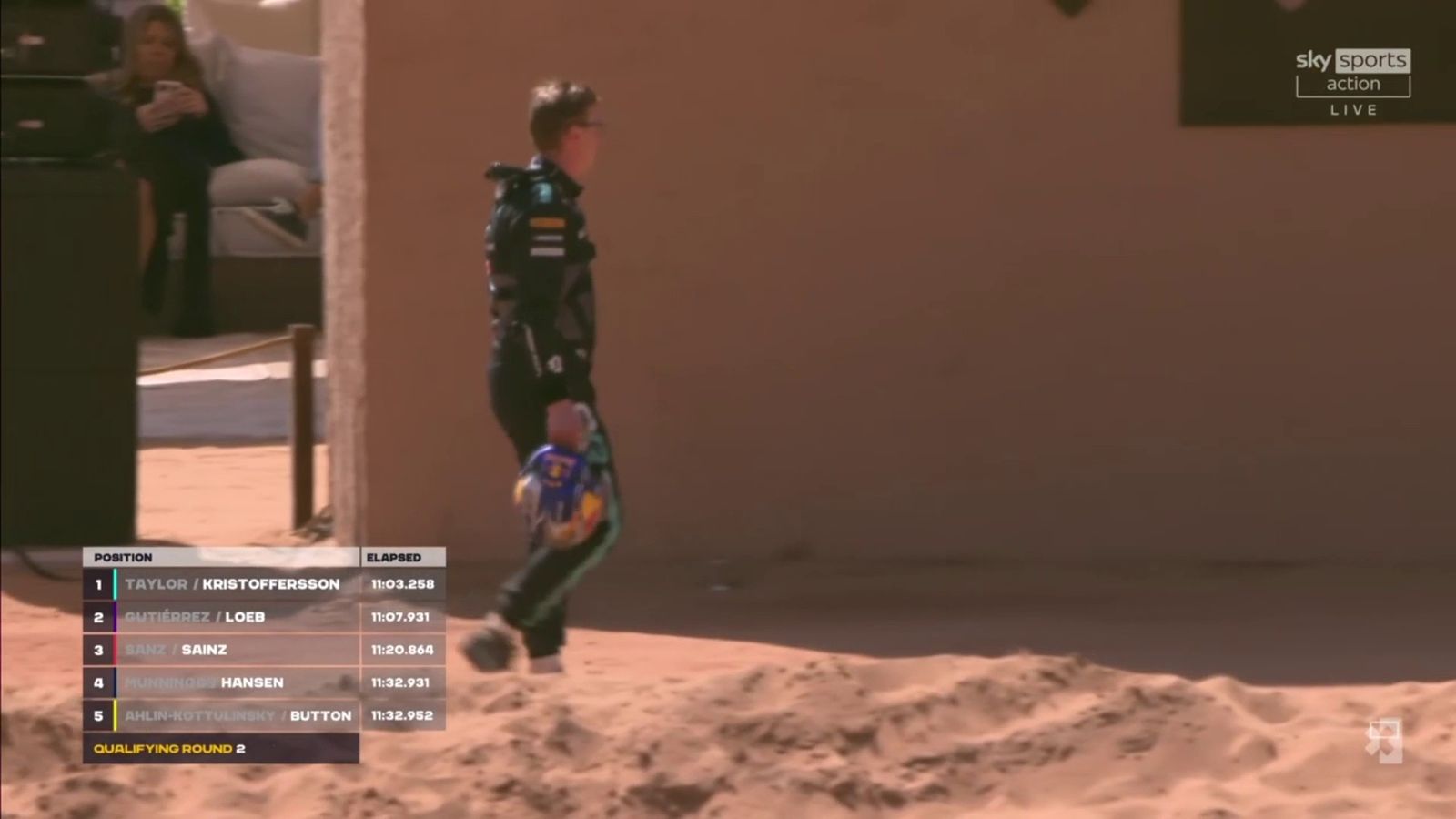 RXR lose qualy top spot after penalty