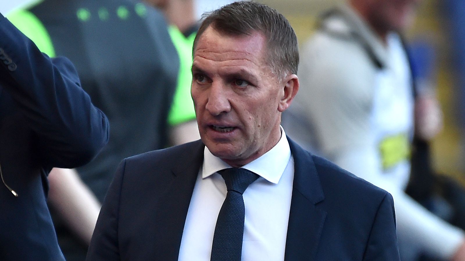 Brendan Rodgers Leicester Boss Not Interested In Talking To Tottenham Over Managerial Vacancy Football News Sky Sports