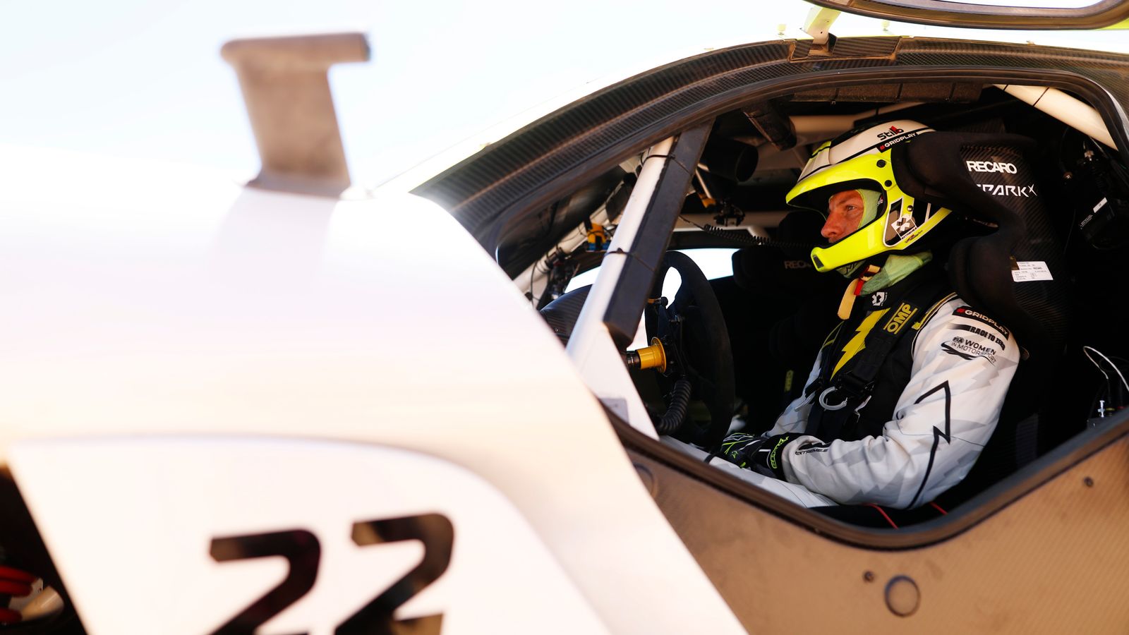 Button explains why he joined Extreme E