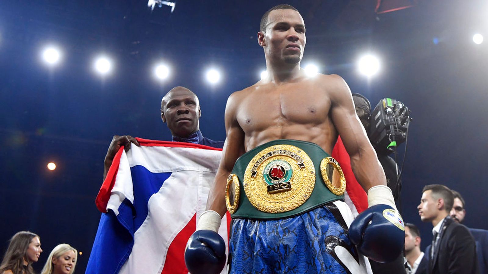 Chris Eubank Jr targets Gennadiy Golovkin: 'I don’t believe he could ...