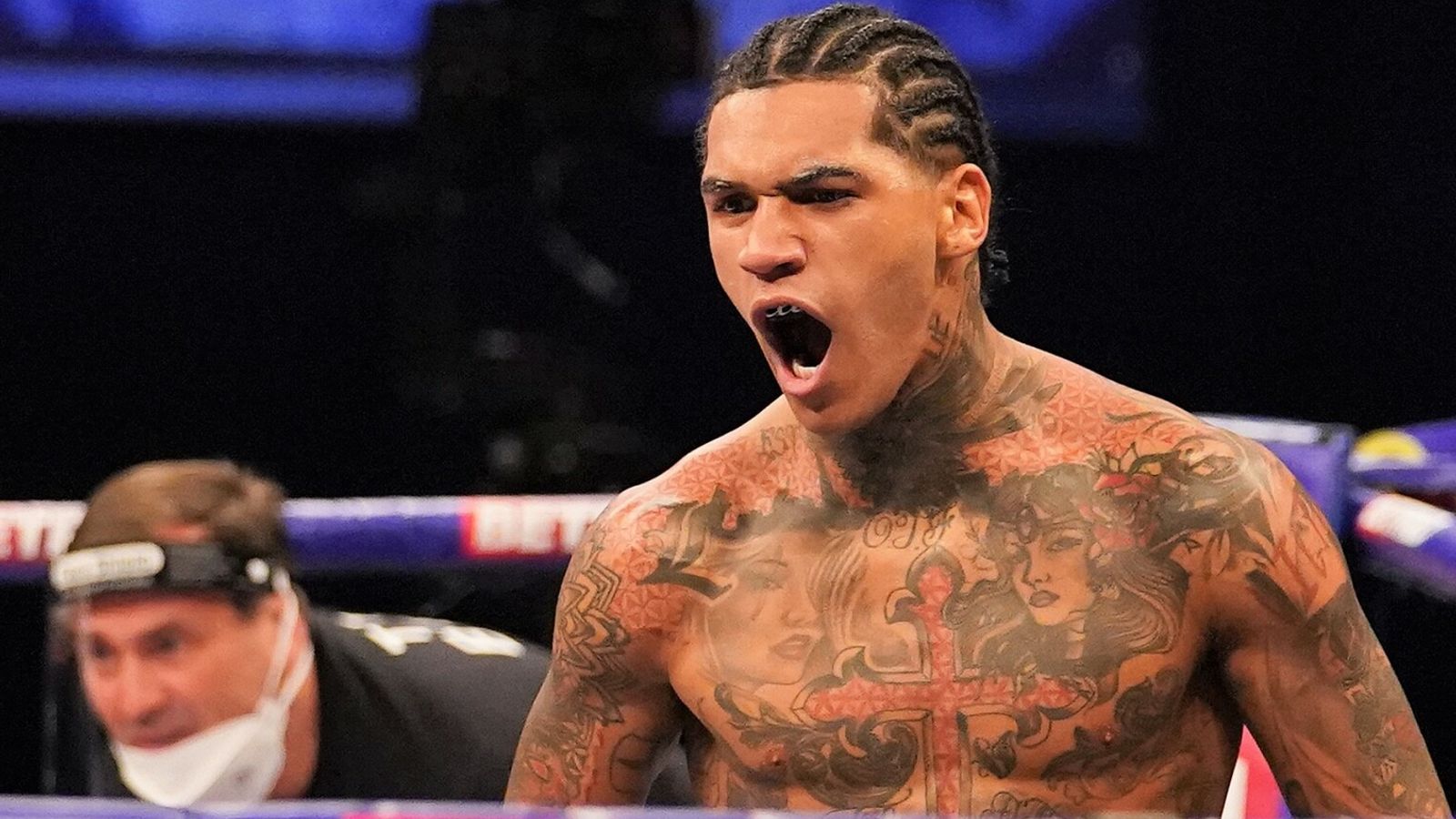 Conor Benn stops Samuel Vargas in the first round at the Copper Box Arena Boxing News Sky Sports