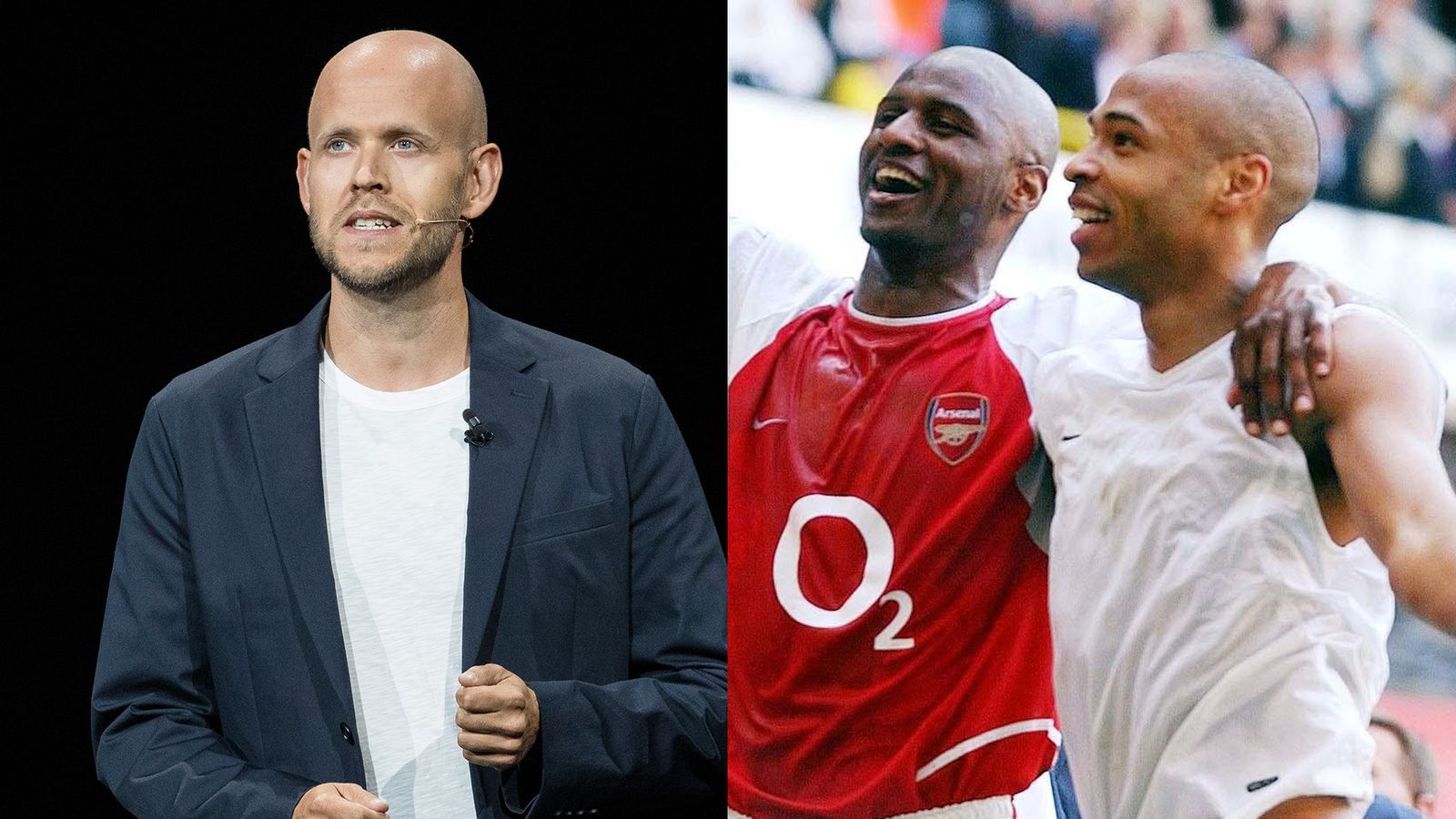 Arsenal: Thierry Henry, Dennis Bergkamp and Patrick Vieira to join Daniel  Ek in bid to buy club, Football News