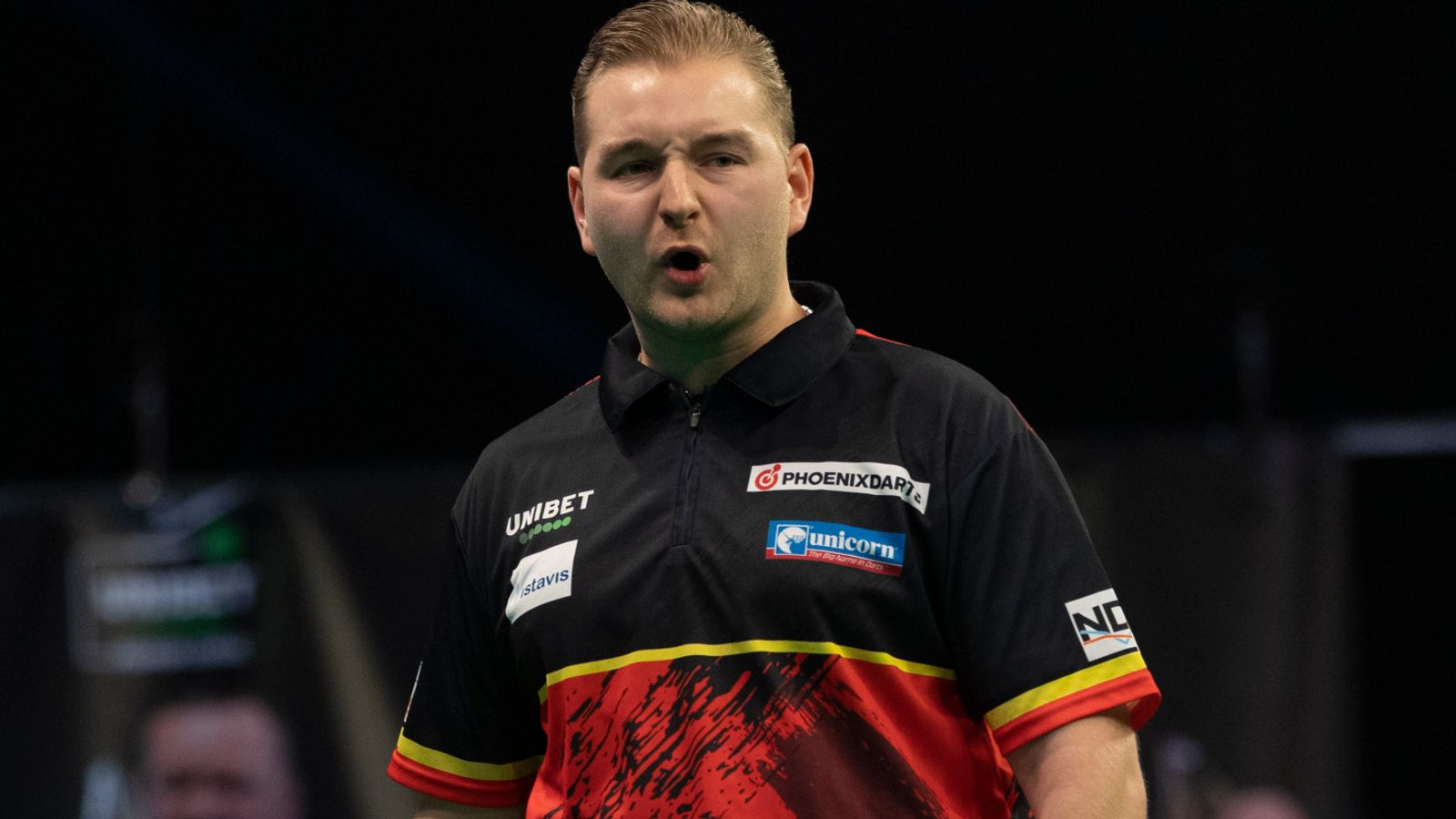 World Darts Championship Night Seven with Dimitri Van den Bergh beaten after Michael Smith wins