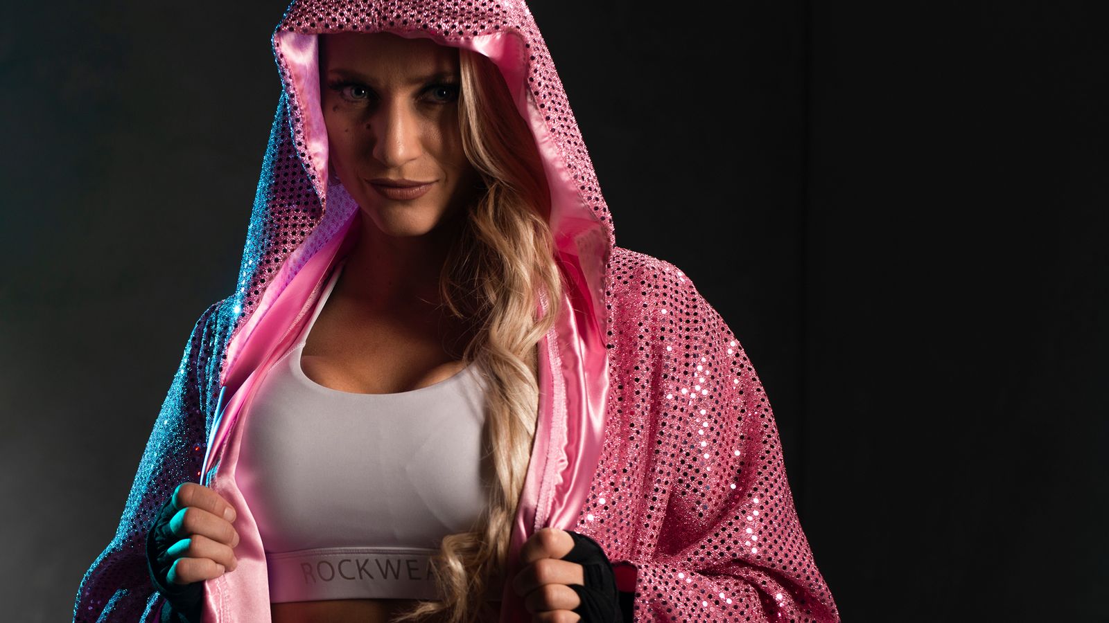 Ebanie Bridges on being feminine in the fight world - 'there's a stigma