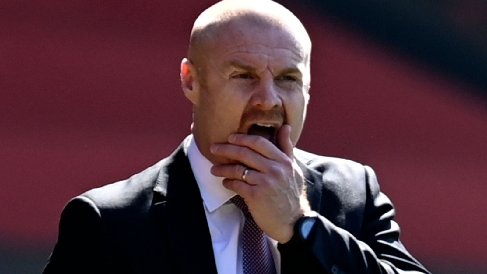 Sean Dyche: Burnley Boss Believes Football Rewards Players Who Go Down ...