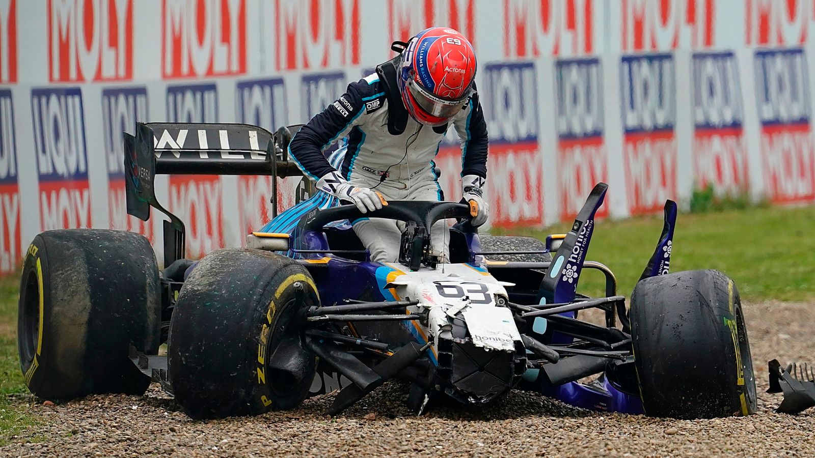 Russell and Valtteri Bottas crash Stewards deliver verdict and