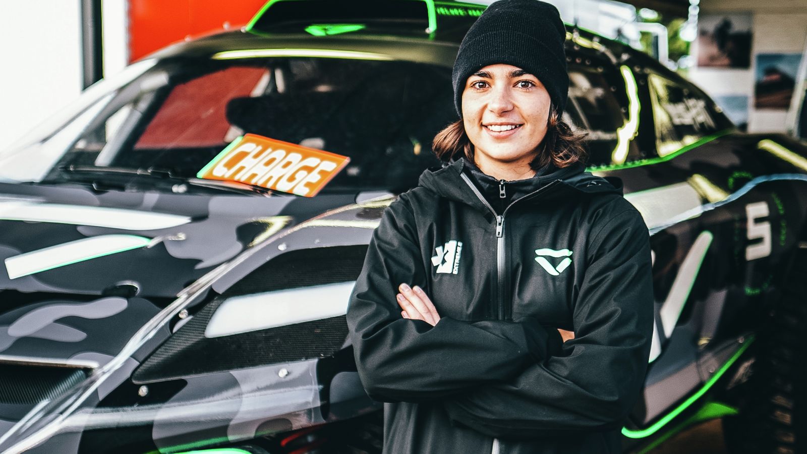 Extreme E exclusive: Jamie Chadwick on being part of an 'epic' new adventure and helping drive lasting change