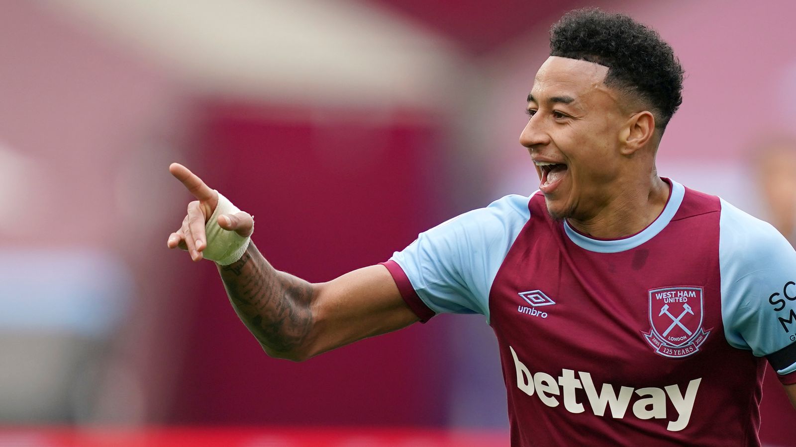 Jesse Lingard and Steve Bruce win Premier League awards for April