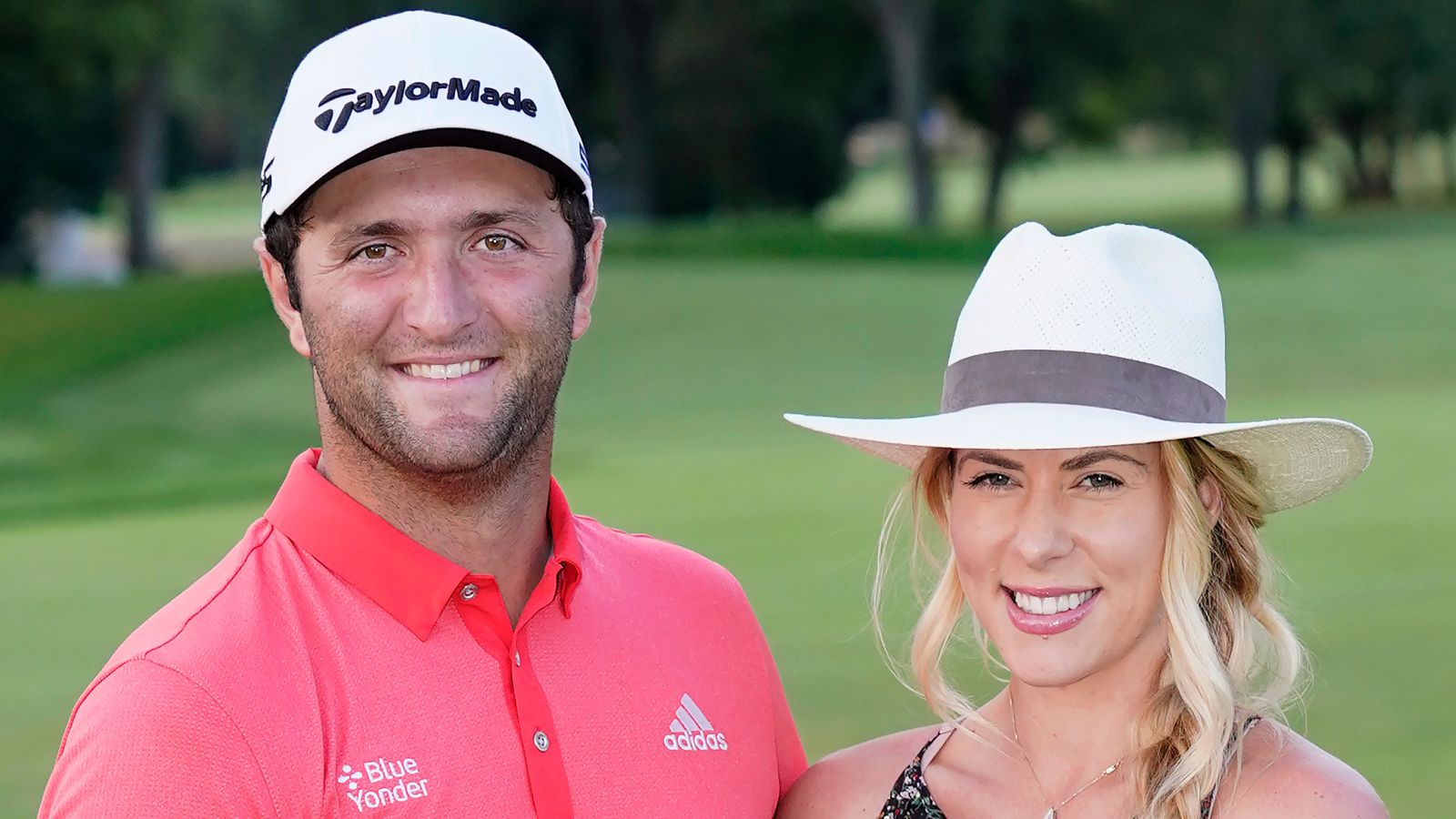 Jon Rahm celebrates arrival of baby son on weekend before The Masters ...