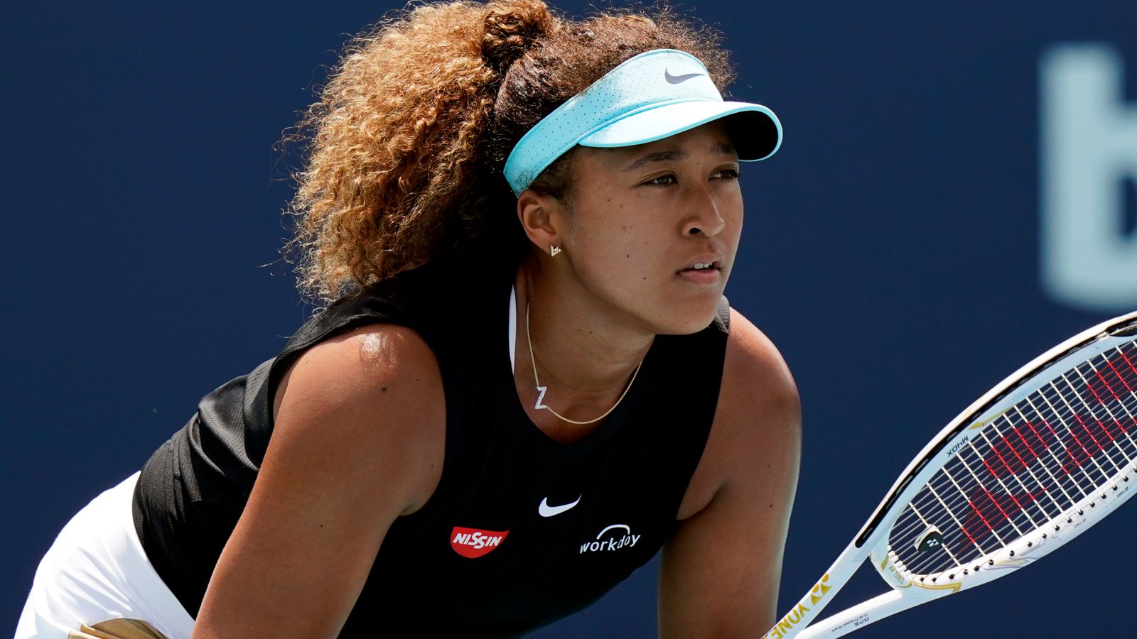 Naomi Osaka hopes to learn lesson after 23-match win streak snapped at ...