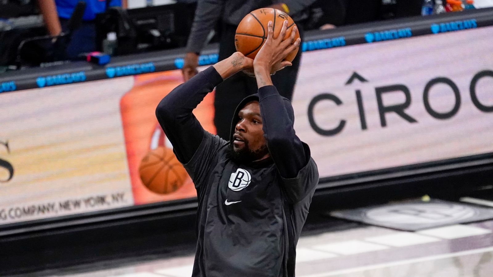 Kevin Durant could return as Brooklyn Nets host Boston Celtics aiming to reclaim first seed in East