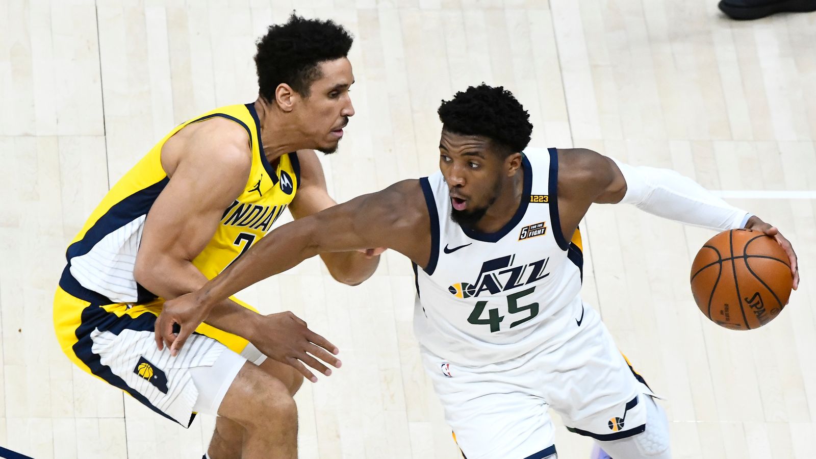 Indiana Pacers - Caris rolling up with the ASAP Rocky fit