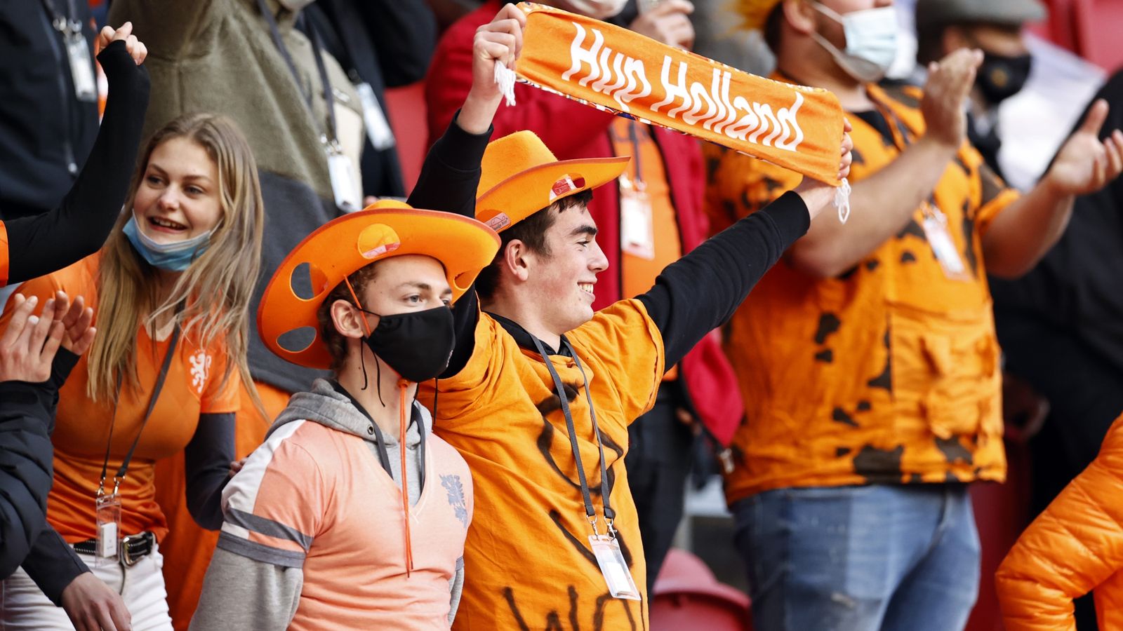 Euro 2020: Amsterdam among cities to commit to having fans ...