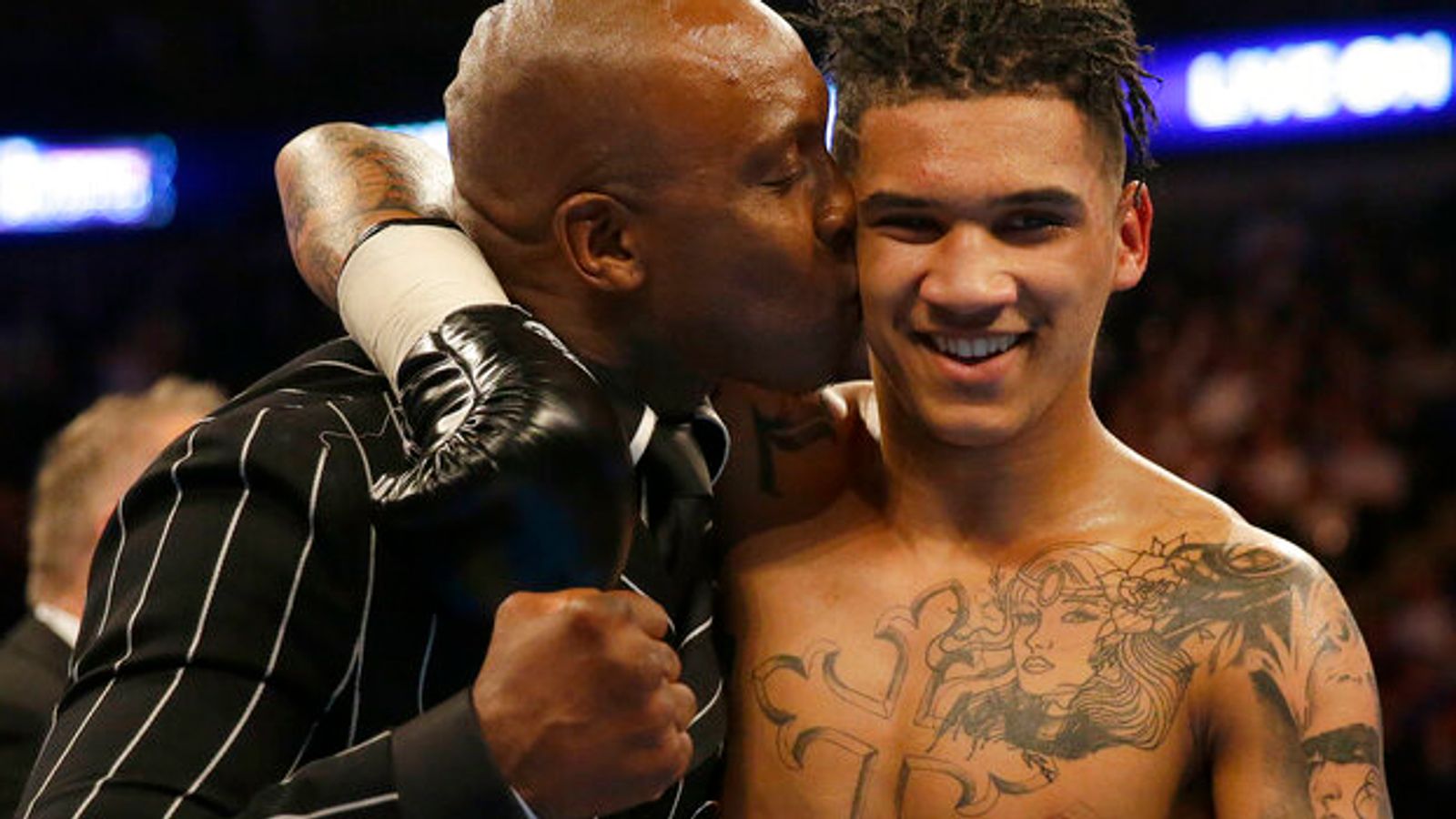 Nigel Benn My son Conor Benn is a clean athlete; Were in total shock fight vs Chris Eubank Jr was called off Boxing News Sky Sports
