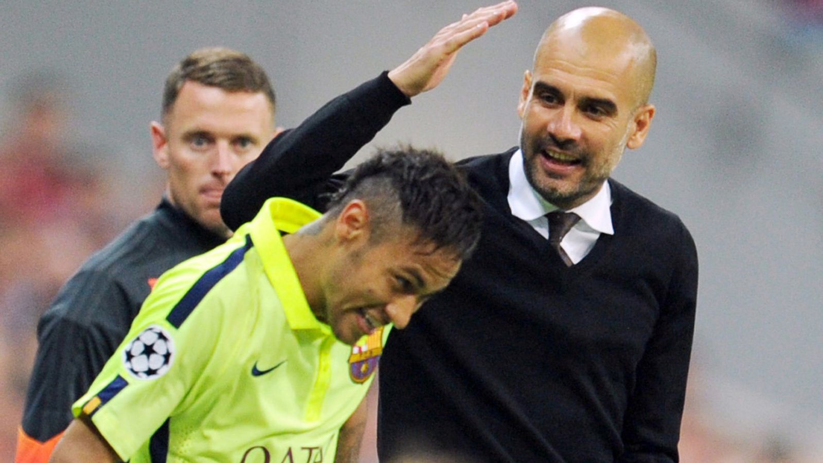 Champions League: Pep Guardiola heaps praise on Neymar and plays ...
