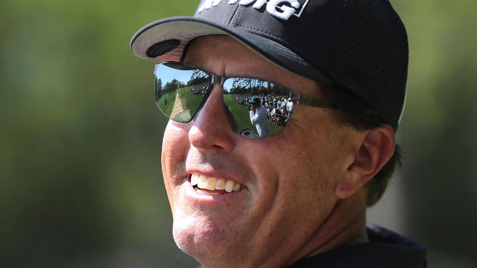 Phil Mickelson sunglasses