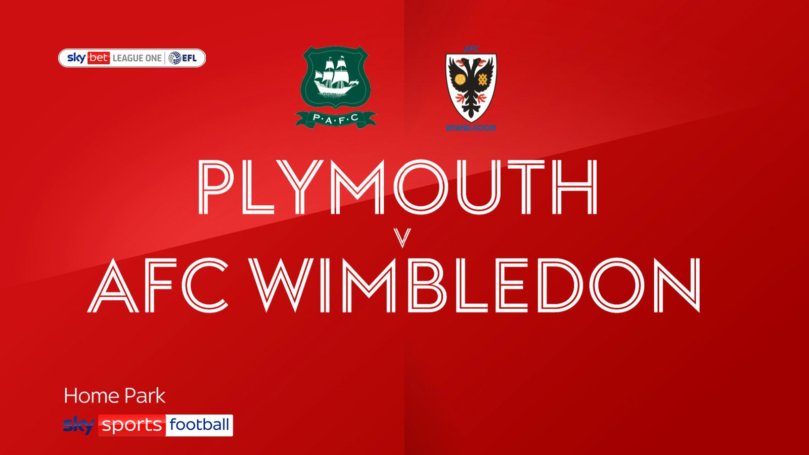 Plymouth 2-0 AFC Wimbledon: Argyle back into top six