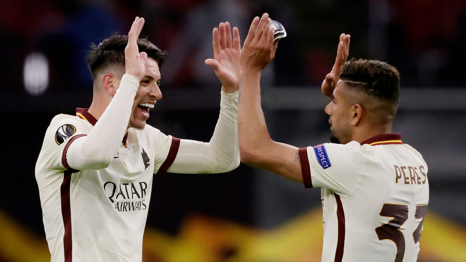 Europa League Round: Roma and Villarreal take first leg advantage |  Football News