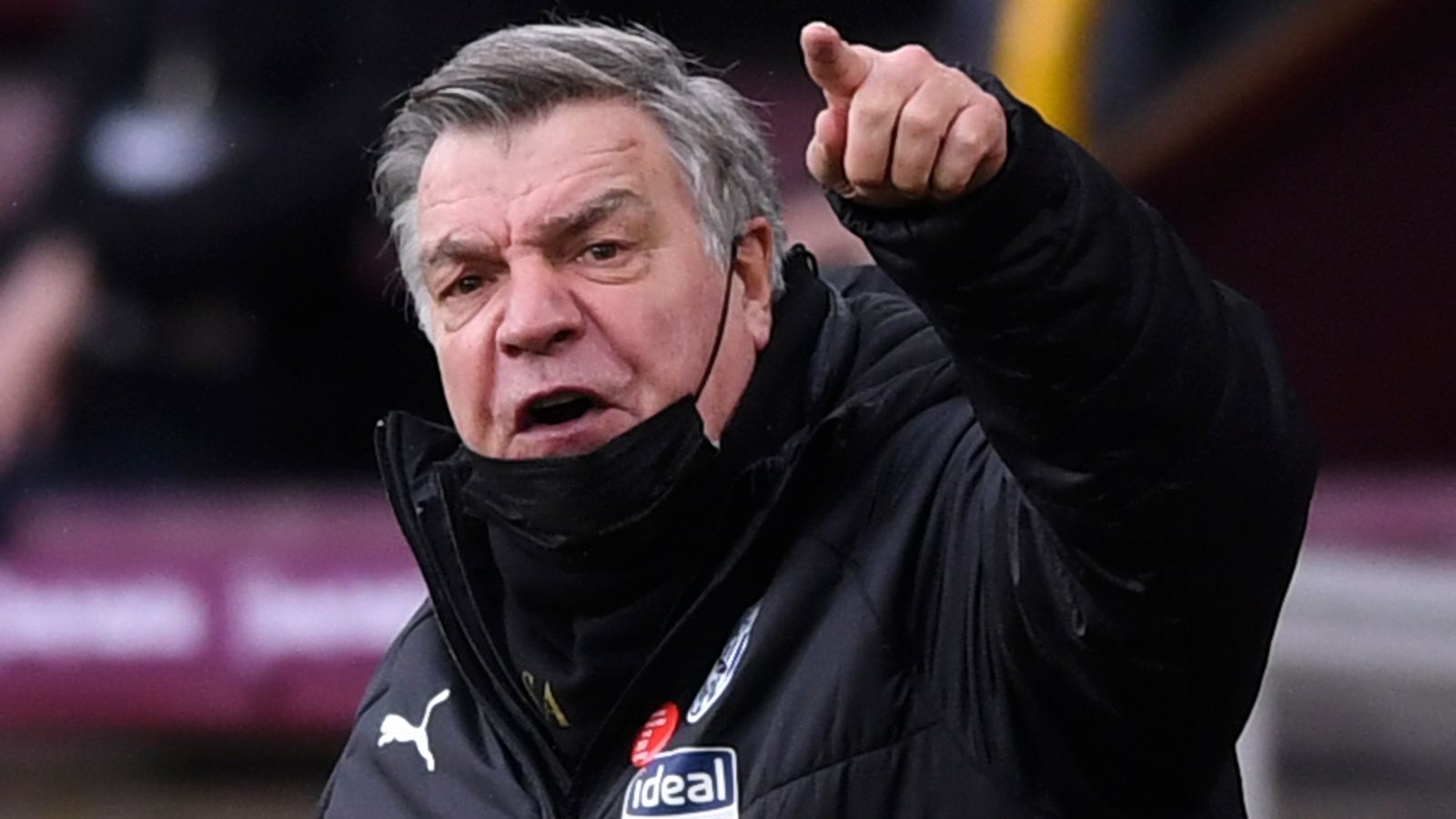 Sam Allardyce on West Brom future: Only way you get me out is if you sack me!