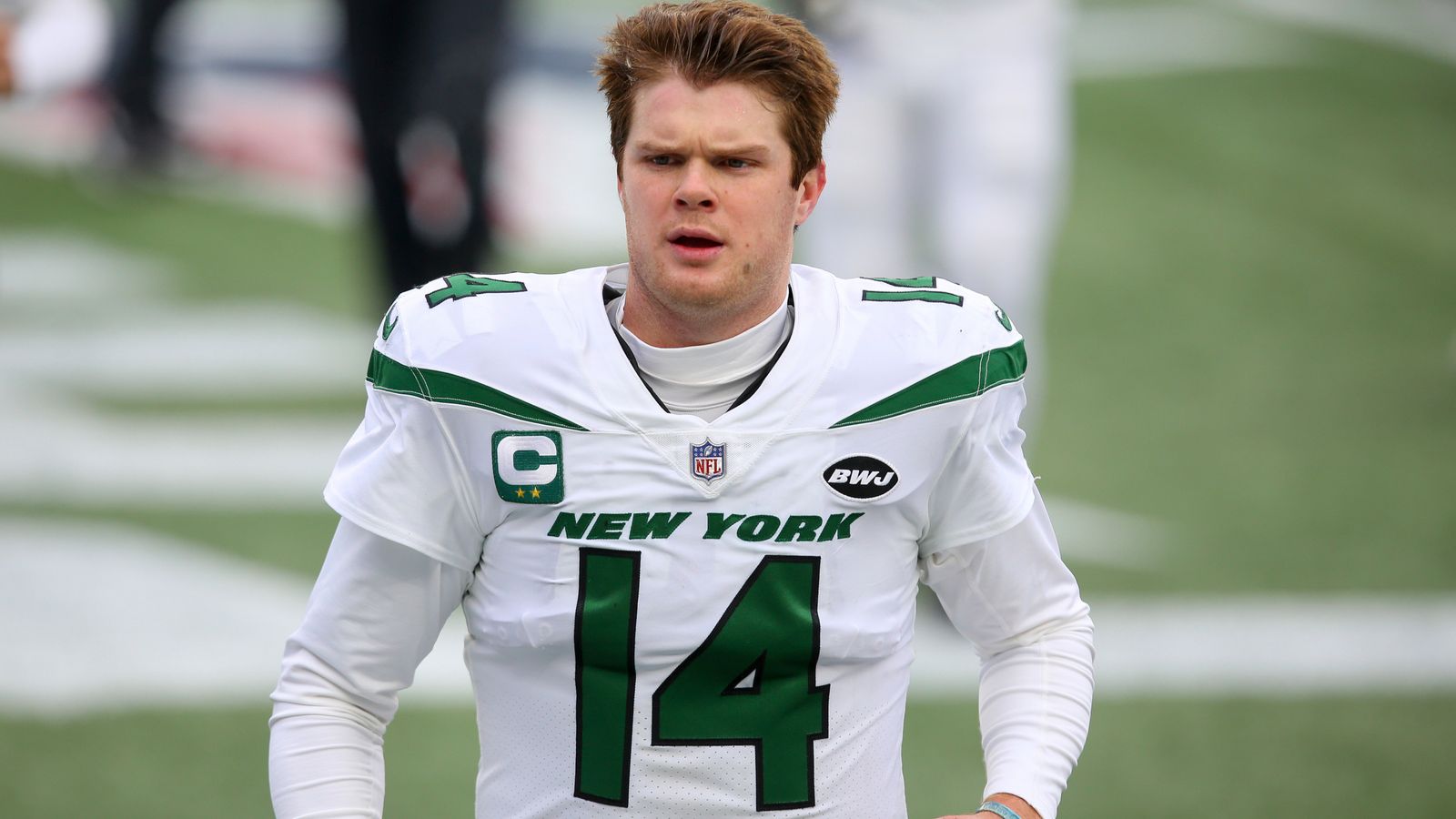 Sam Darnold is ready to get to work for the Carolina Panthers after leaving the New York Jets | NFL News | Sky Sports