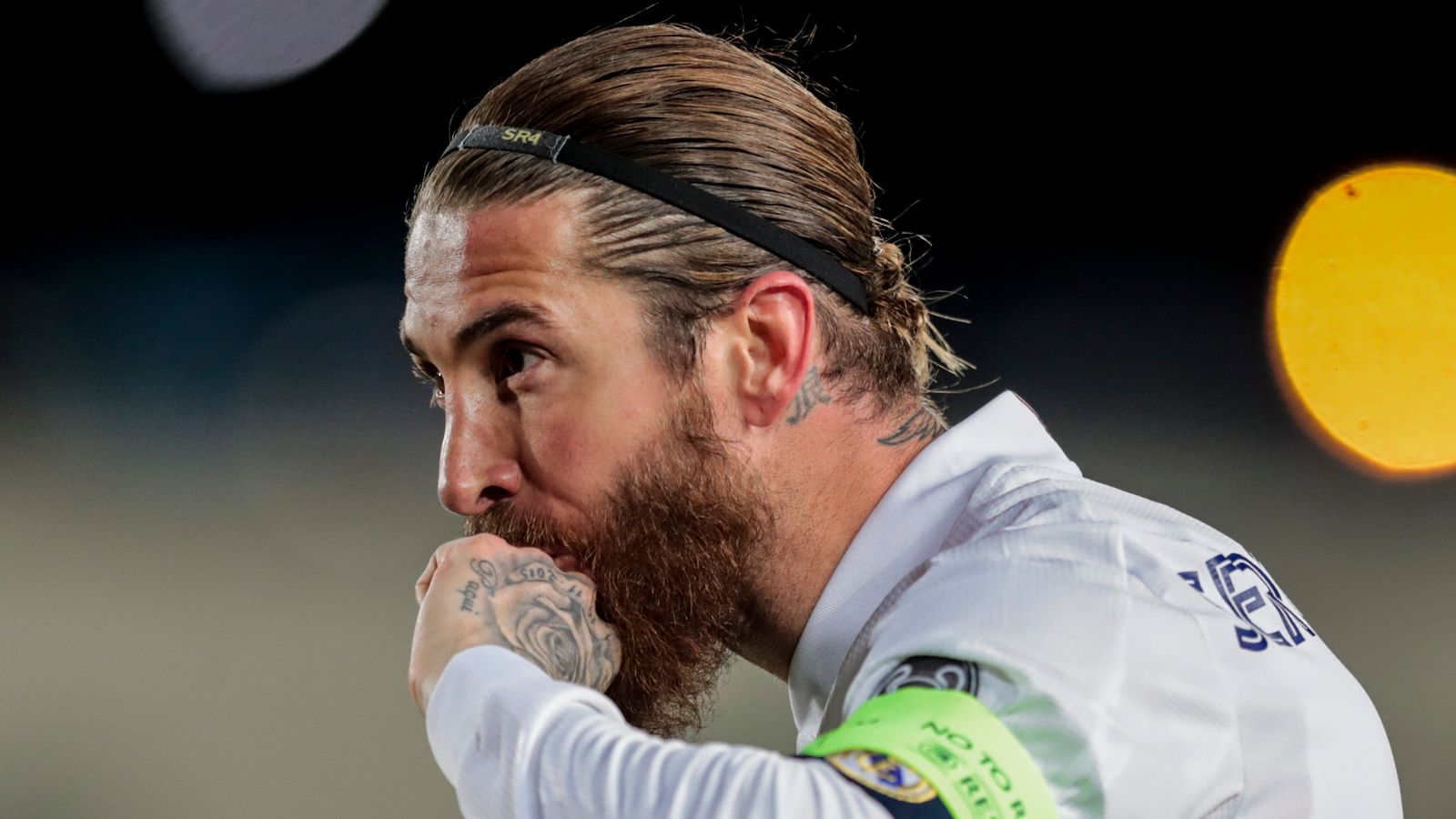 Sergio Ramos Real Madrid Captain Tests Positive For Coronavirus Football News Sky Sports