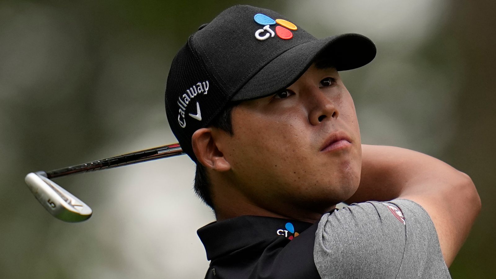 RBC Heritage Si Woo Kim misses out on birdie after ball takes too long
