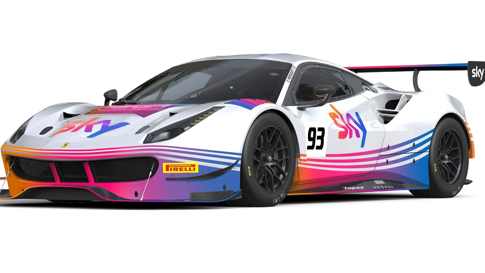 Sky Tempesta Racing: New challenges and big goals for the GT World Challenge Europe season