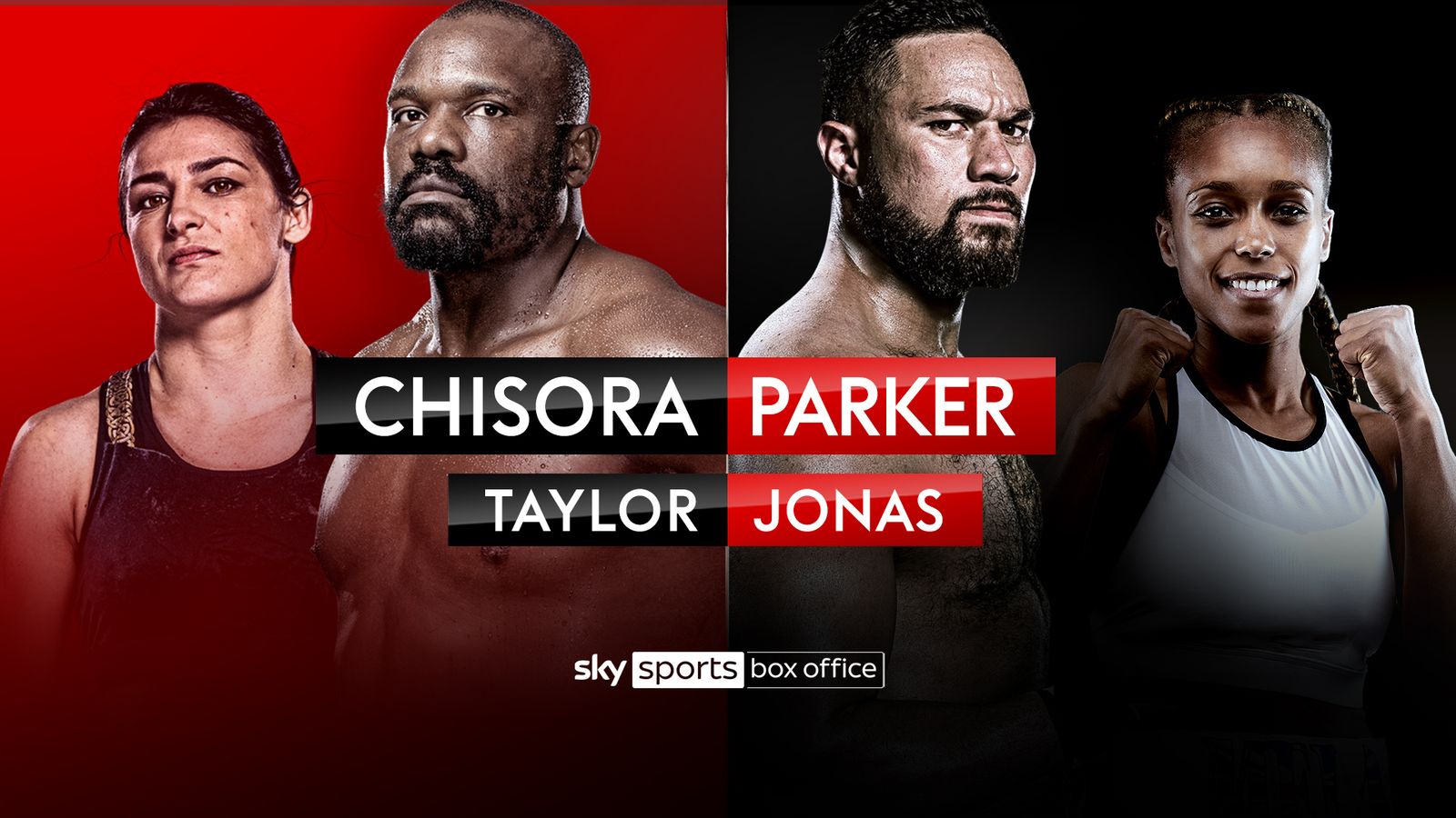 Chisora vs Parker Timing, pricing and booking details for Derek Chisora vs Joseph Parker and Katie Taylor vs Natasha Jonas Boxing News Sky Sports