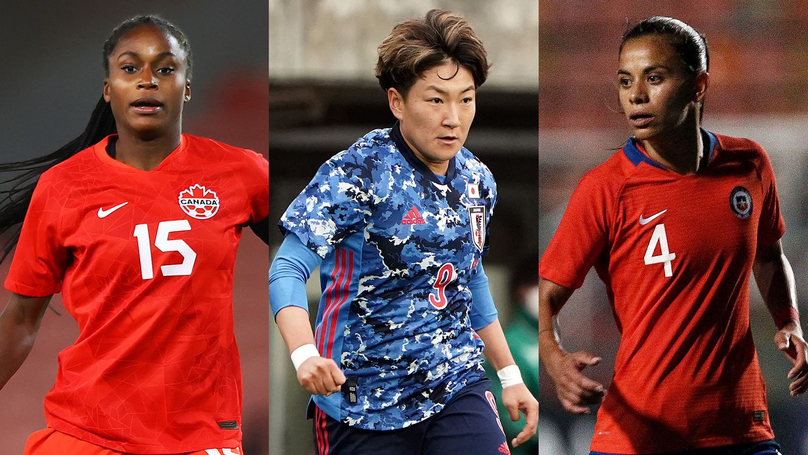 Tokio 2020: Sorteo del equipo GB para recibir a Japón, Canadá y Chile en el torneo de fútbol femenino |  Noticias de futbol