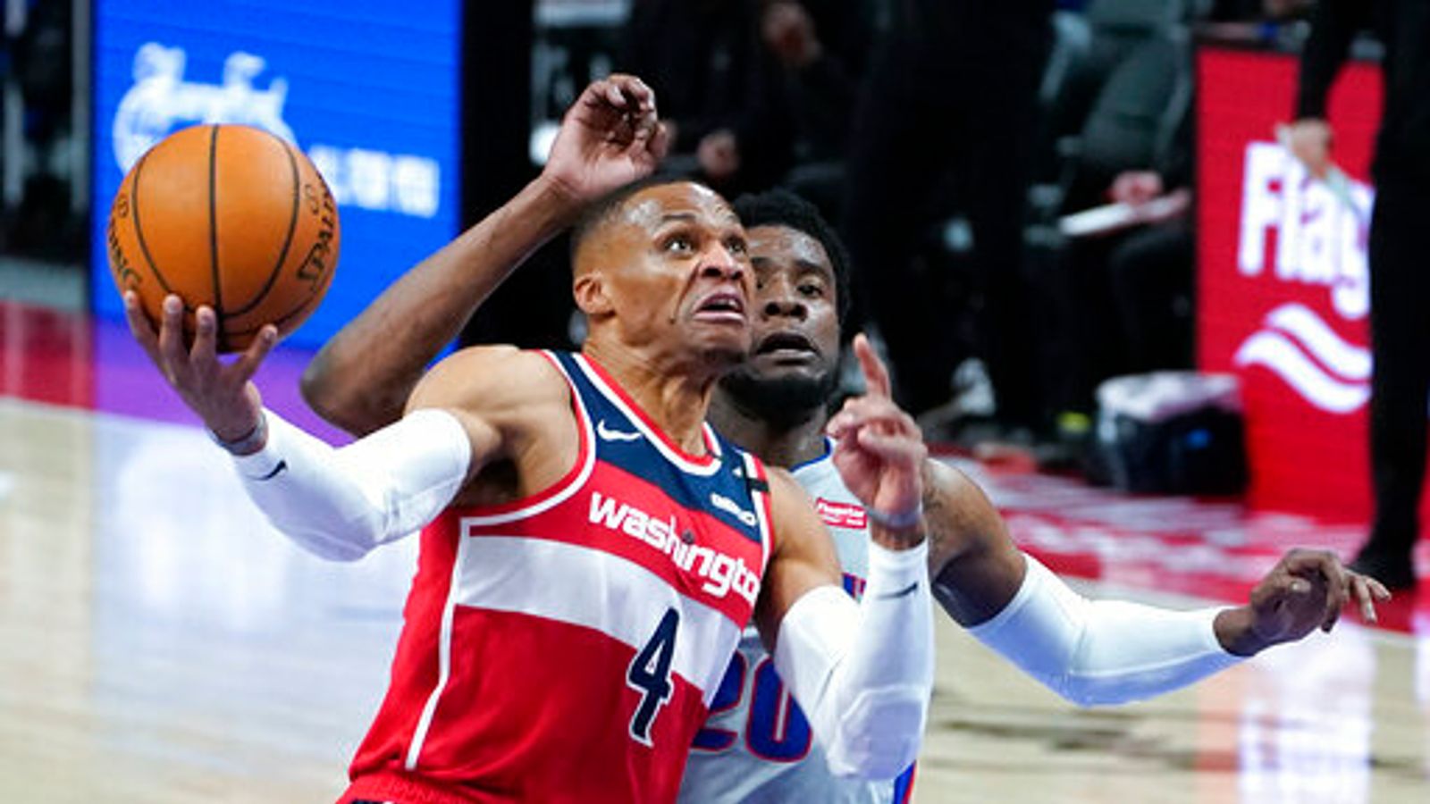 NBA Wk15: Wizards 91-120 Pistons | NBA News | Sky Sports