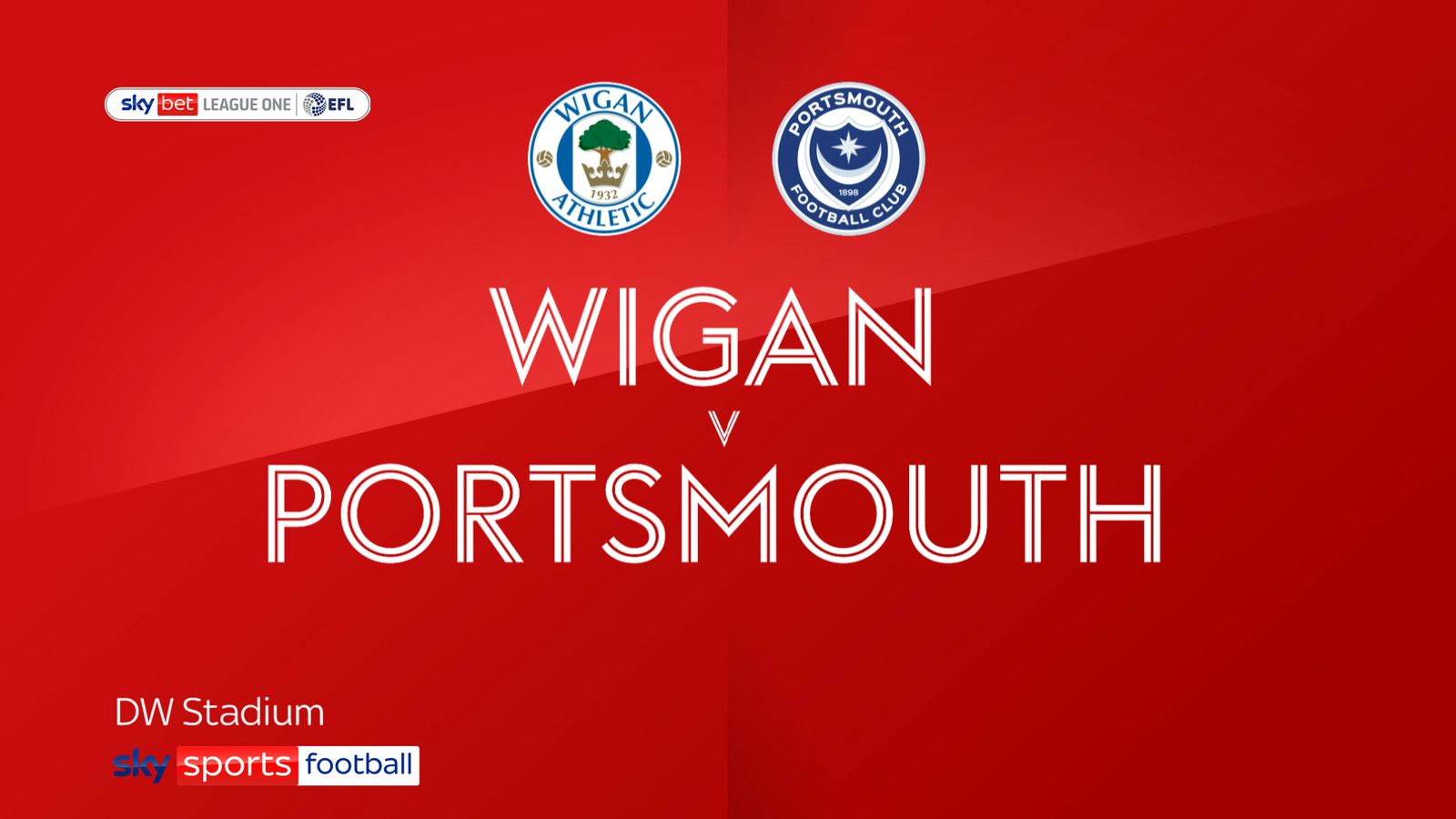 Latics Tree Wigan 1-0 Portsmouth: Callum Lang hits winner for high-flying Latics ...