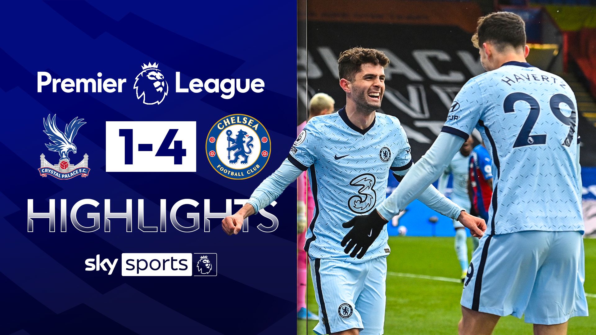 Pulisic and Havertz star in Chelsea win