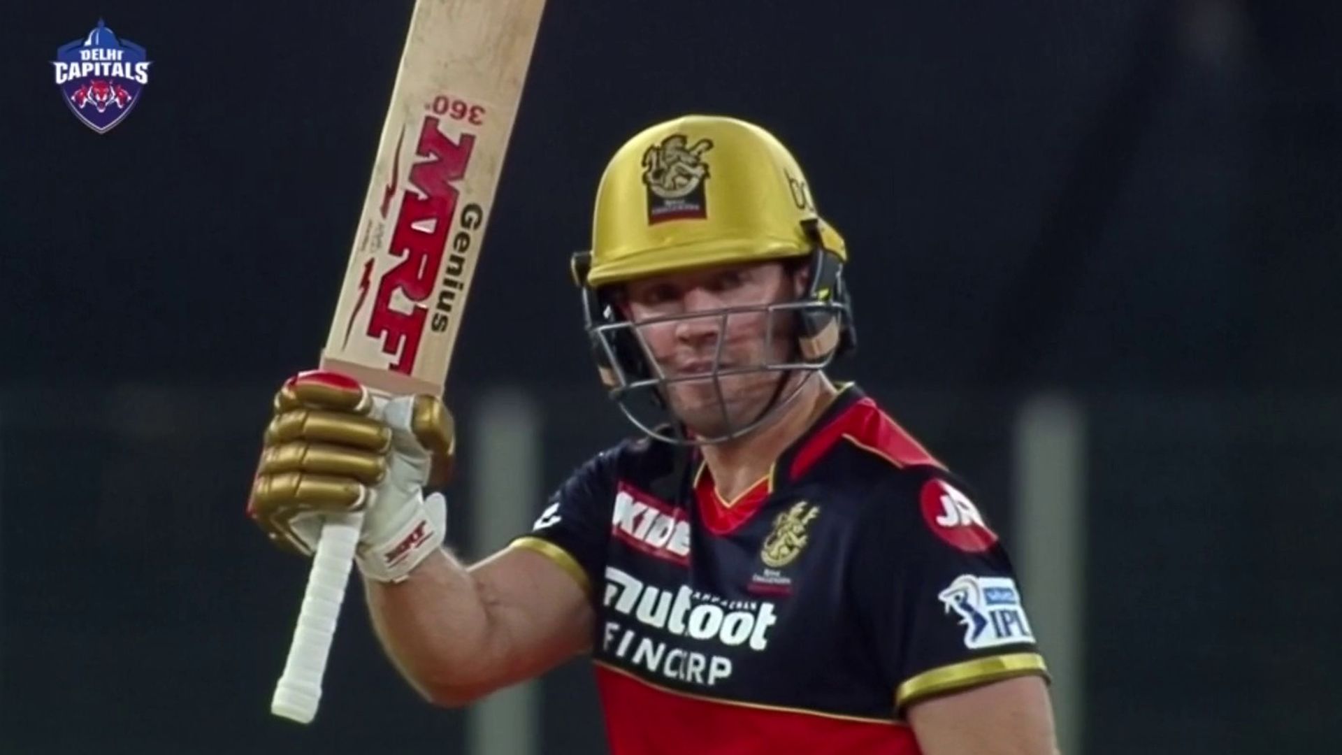 De Villiers fires as RCB edge Delhi by one run