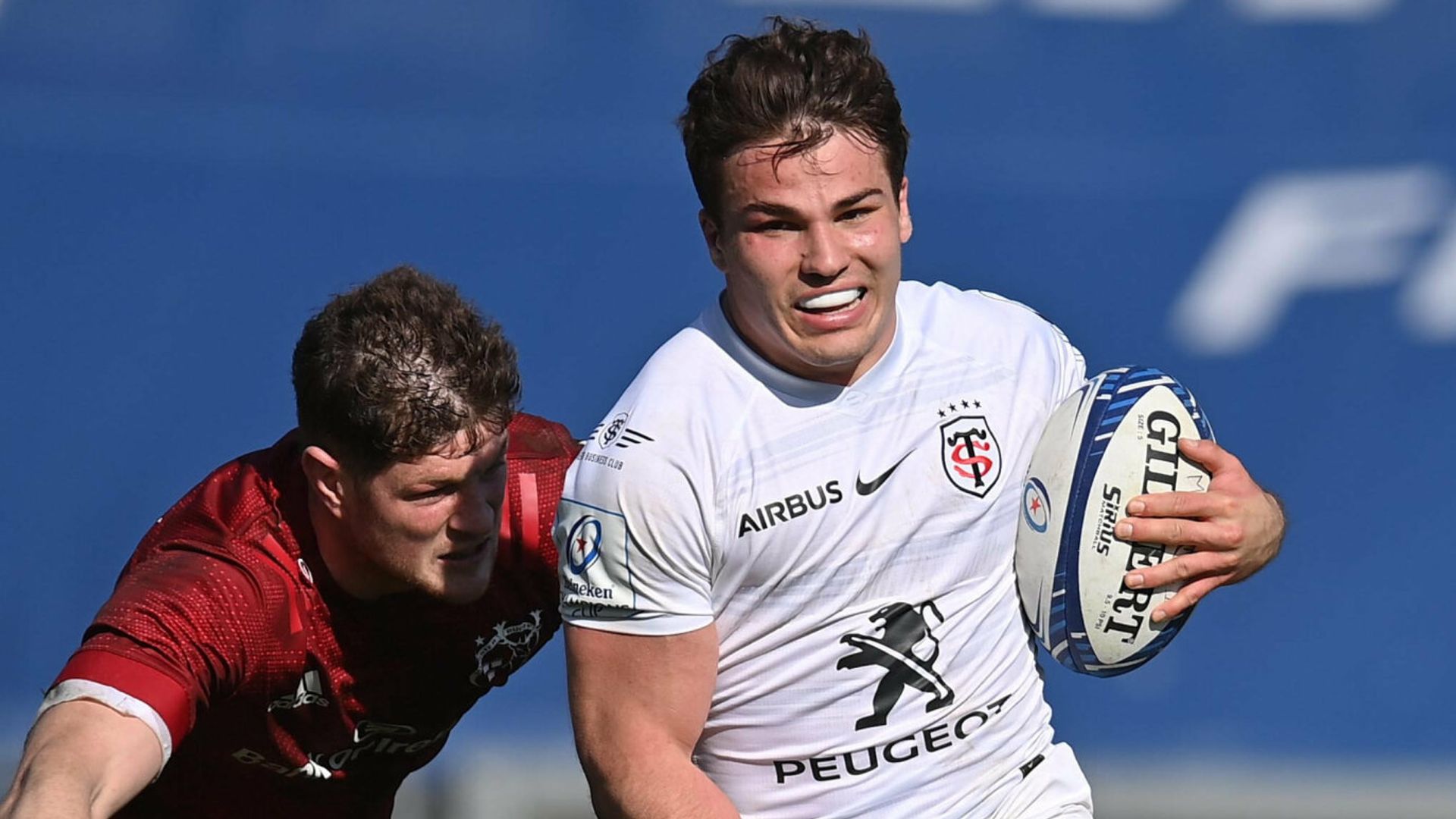 Dupont double helps Toulouse down Munster