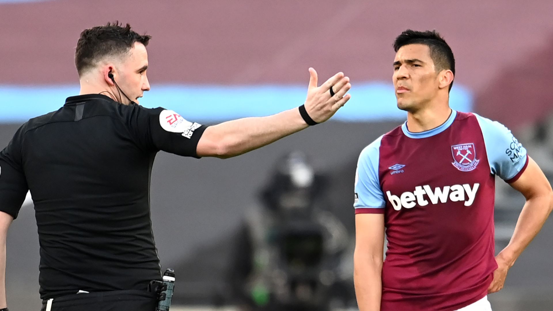 Balbuena red card against Chelsea overturned