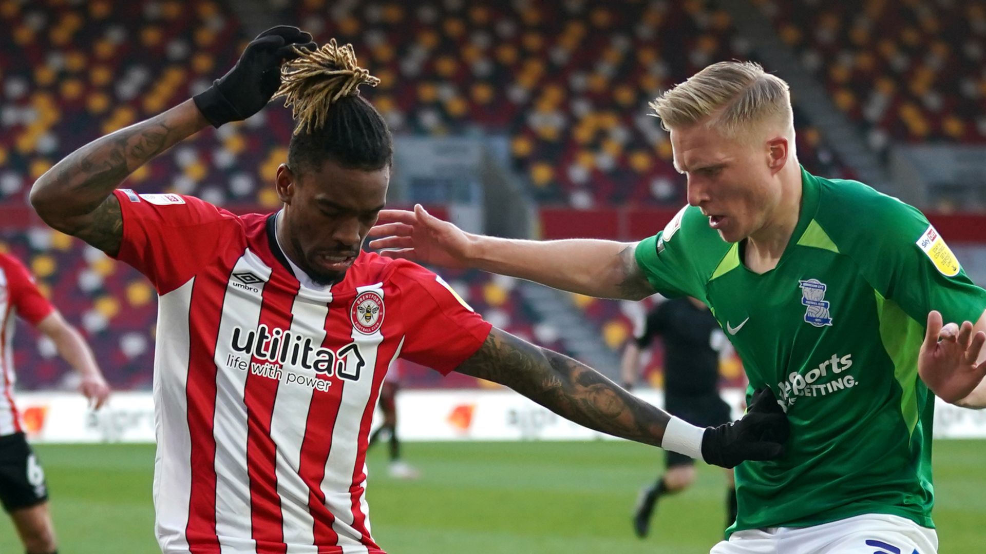 Brentford held again as top-two hopes slip further away