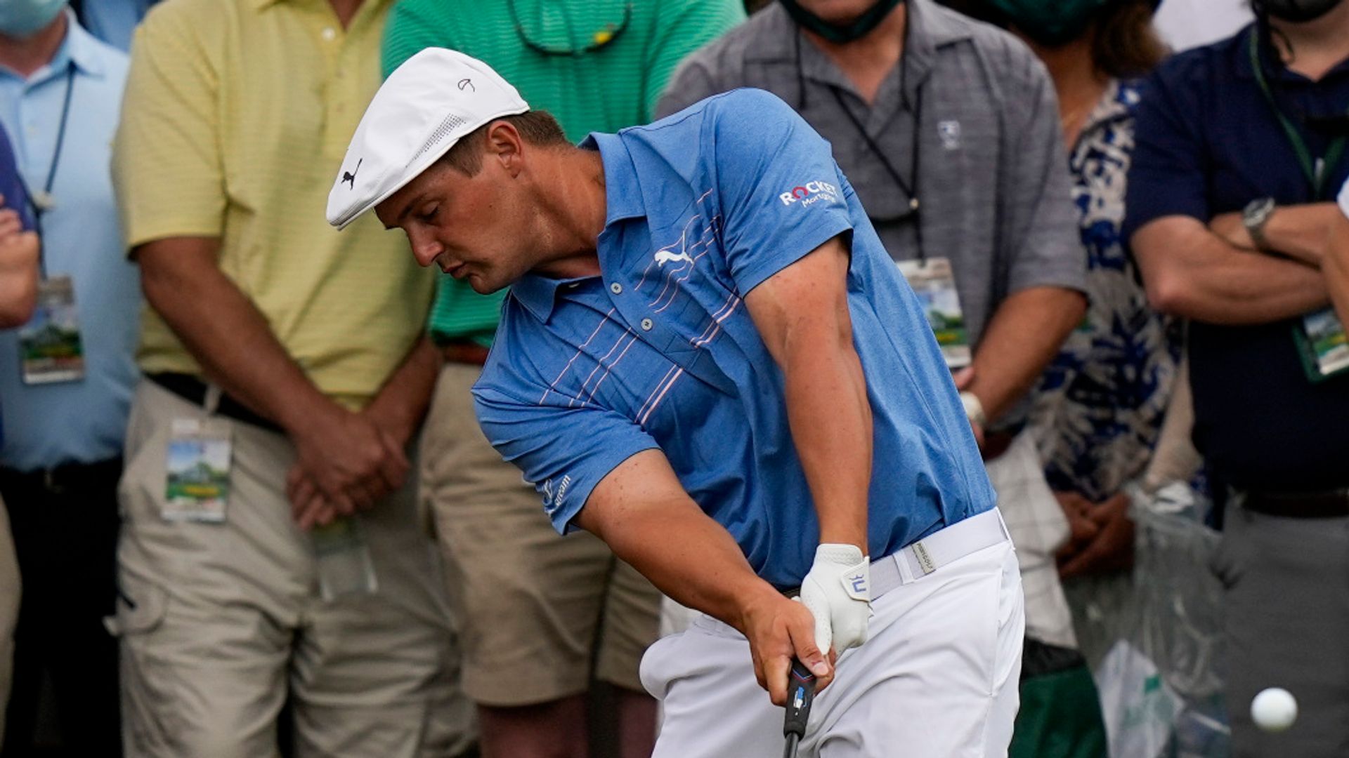 DeChambeau bounces back at 'diabolical' Augusta