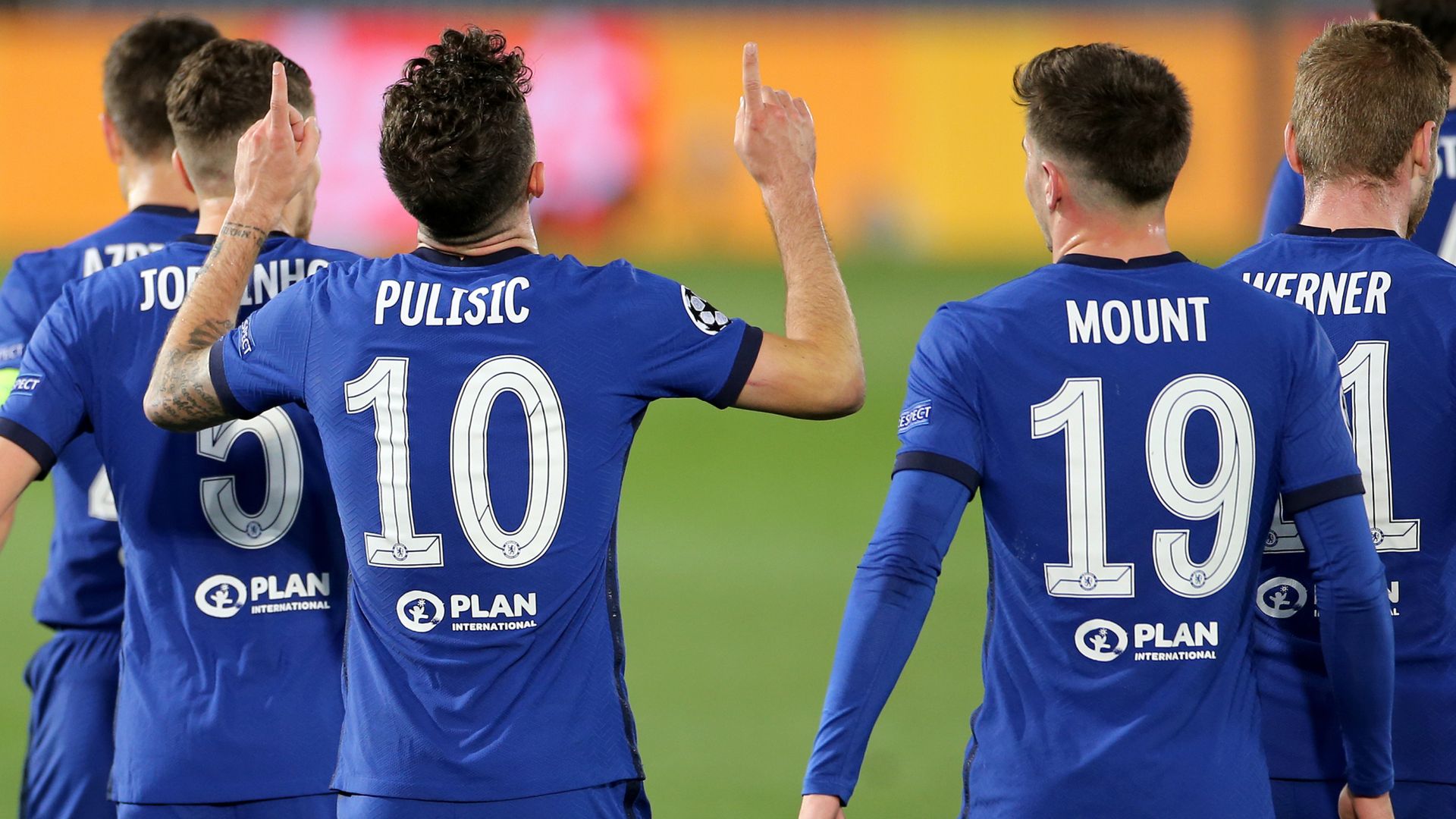 Chelsea grab away goal in draw with Real Madrid