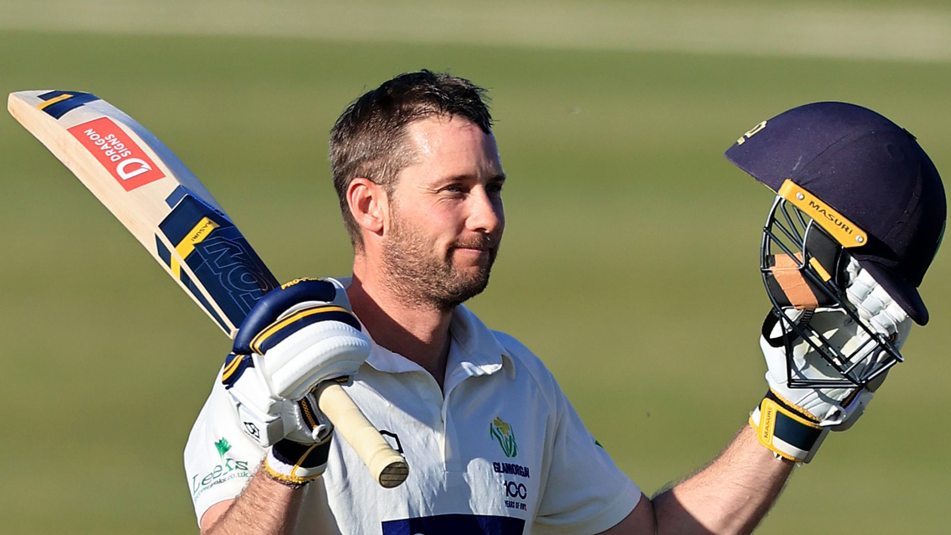 Cooke ton puts Glamorgan on top: round-up