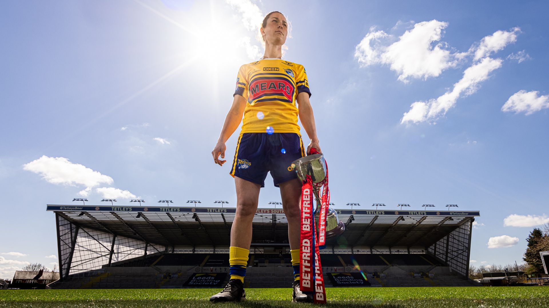 Winfield-Hill eyeing treble with Leeds Rhinos