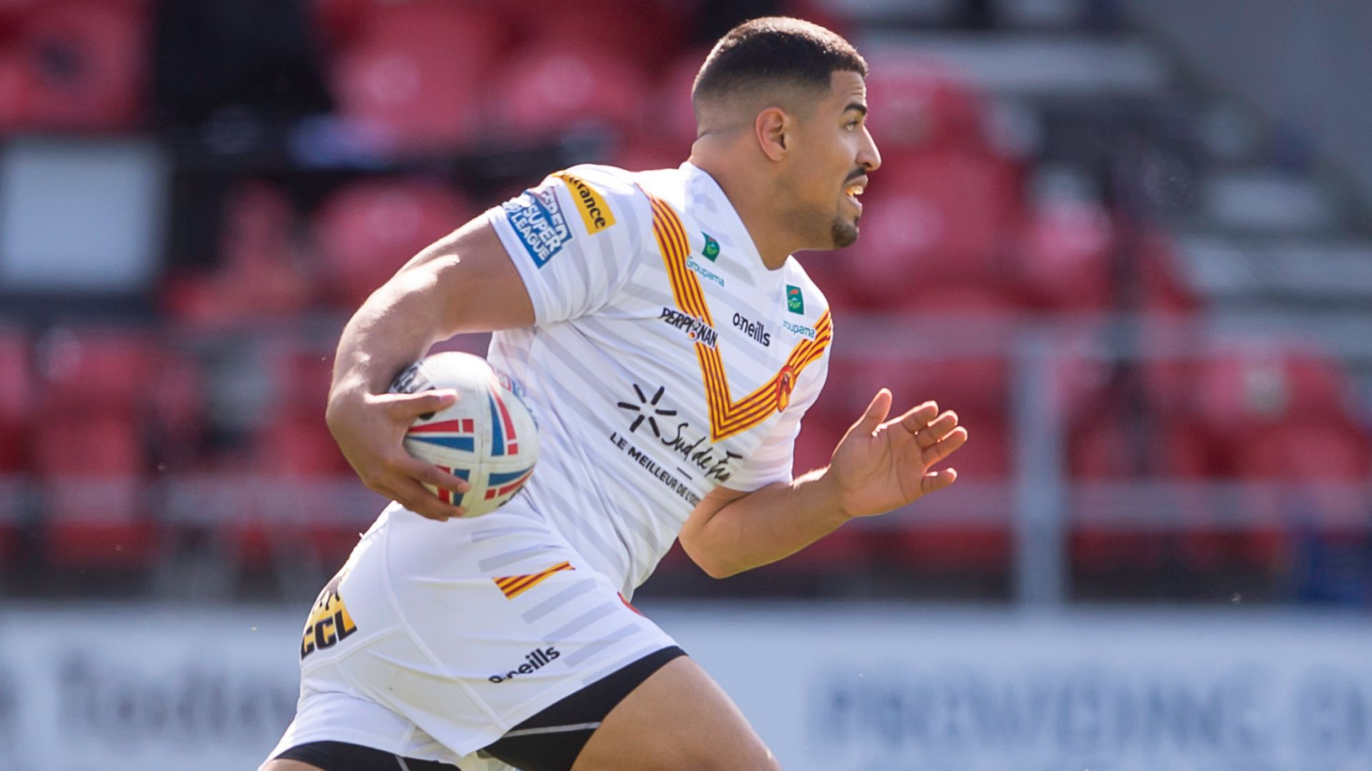 Catalans see off disappointing Salford