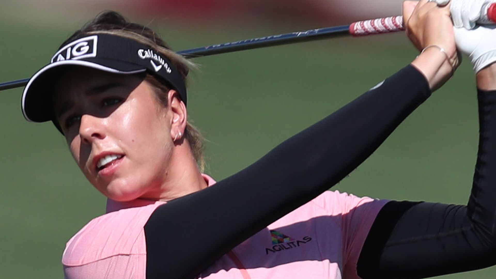 Hull, Hall impress at ANA Inspiration