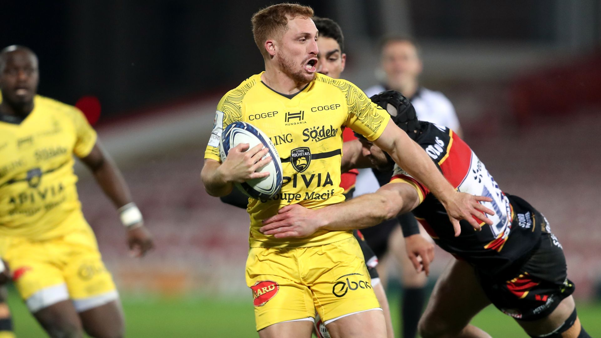 Premiership strugglers Gloucester out of Champions Cup