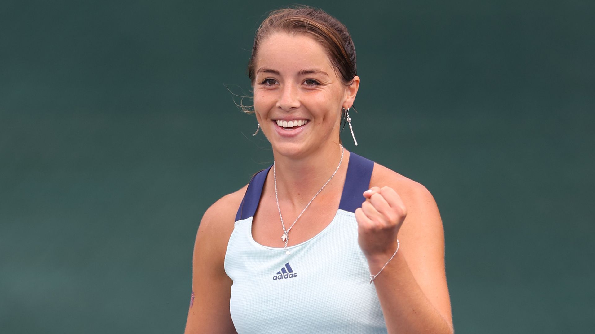 Burrage 'honoured' to be in GB Billie Jean King Cup squad